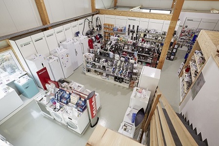 Ausstellung Kleinger&auml;te
