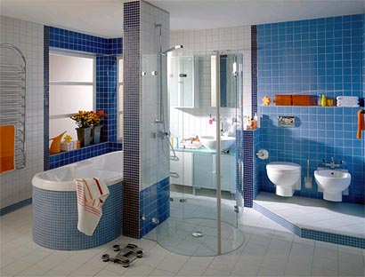 Badezimmer, Ansicht 1