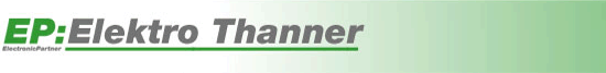 EP Elektro Thanner Logo