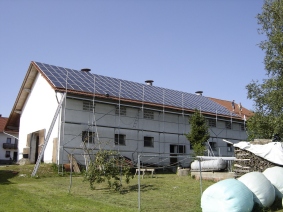 Photovoltaikanlage, Ansicht 1