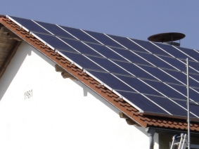 Photovoltaikanlage, Ansicht 2